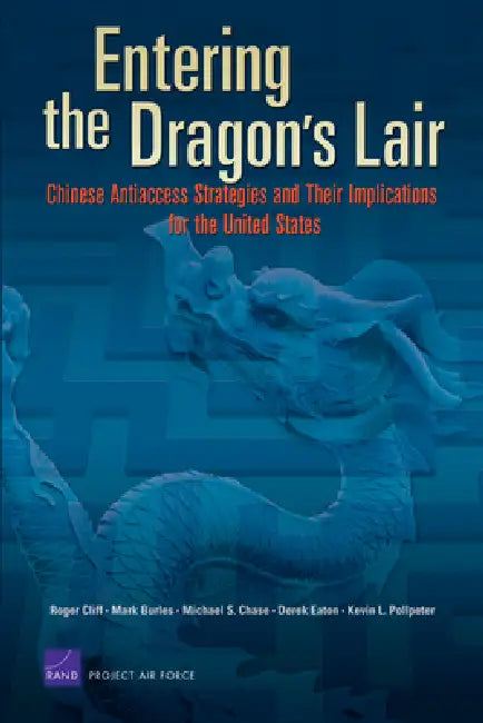 Buy Entering the Dragon's Lair (English, Roger Cliff | Mark Burles | Michael S. Chase) Online at Best Price - BookBajar