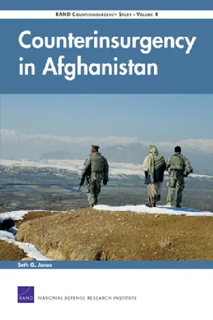 Counterinsurgency in Afghanistan (English, Seth G. Jones) - Image 1 - BookBajar