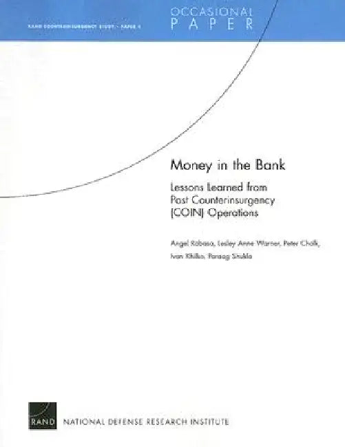 Buy Money in the Bank (English, Angel Rabasa | Lesley Anne Warner | Peter Chalk) Online at Best Price - BookBajar