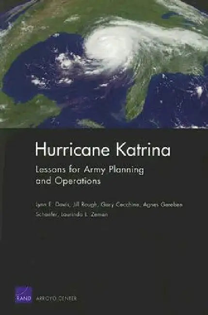 Hurricane Katrina (English, Lynn E. Davis | Jill Rough | Gary Cecchine) - Image 1 - BookBajar