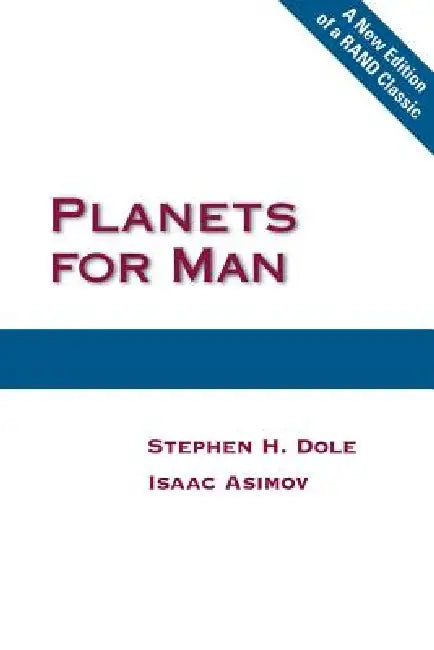 Planets for Man (English, Stephen H. Dole | Isaac Asimov) - Image 1 - BookBajar