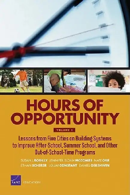 Hours of Opportunity (English, Susan J. Bodilly | Jennifer Sloan McCombs | Nate Orr) - Image 1 - BookBajar