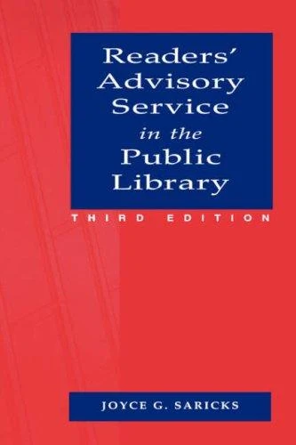 Buy Readers' Advisory Service in the Public Library (English, Joyce G. Saricks) Online at Best Price - BookBajar