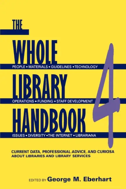 Buy Whole Library Handbook 4 (English, George M. Eberhart) Online at Best Price - BookBajar