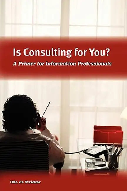Buy Is Consulting for You? (English, Ulla de Stricker) Online at Best Price - BookBajar