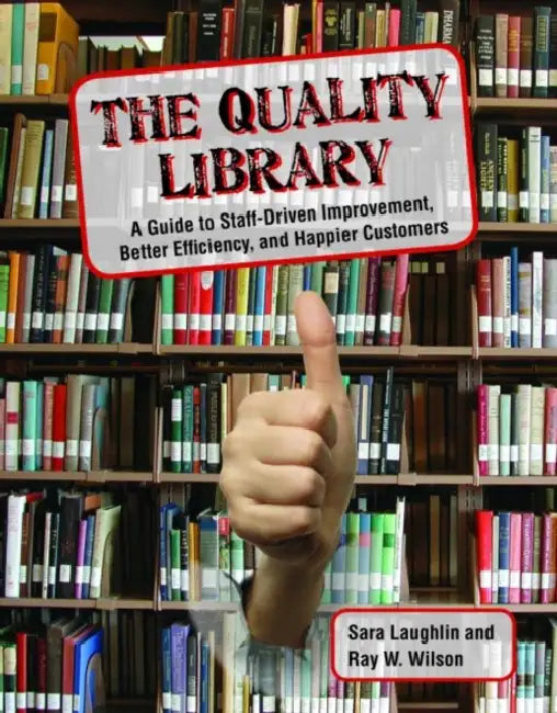 The Quality Library (English, Sara Laughlin | Ray W. Wilson) - Image 1 - BookBajar