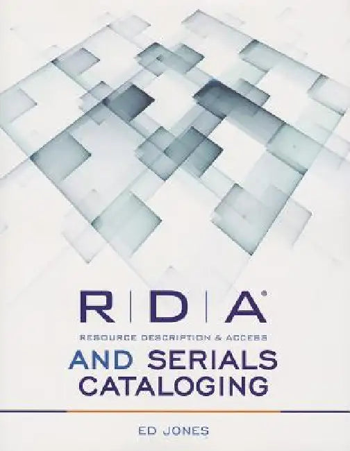 RDA and Serials Cataloging (English, Ed Jones) - Image 1 - BookBajar