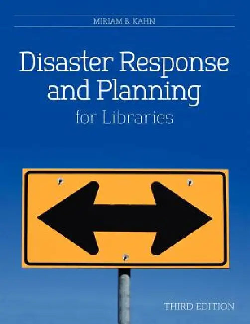 Disaster Response and Planning for Libraries (English, Miriam B. Kahn) - Image 1 - BookBajar