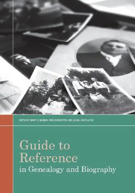 Buy Guide to Reference in Genealogy and Biography (English, Mary K. Mannix | Fred Burchsted) Online at Best Price - BookBajar