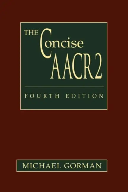 Buy The Concise AACR2 (English, Michael Gorman) Online at Best Price - BookBajar