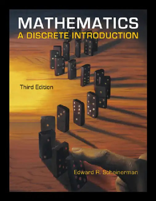 Buy Mathematics (English, Edward Scheinerman) Online at Best Price - BookBajar