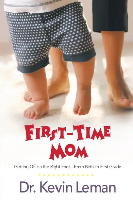 Buy First-Time Mom (English, Kevin Leman) Online at Best Price - BookBajar