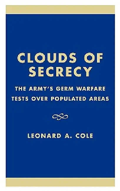 Buy Clouds of Secrecy (English, Leonard a. Cole) Online at Best Price - BookBajar