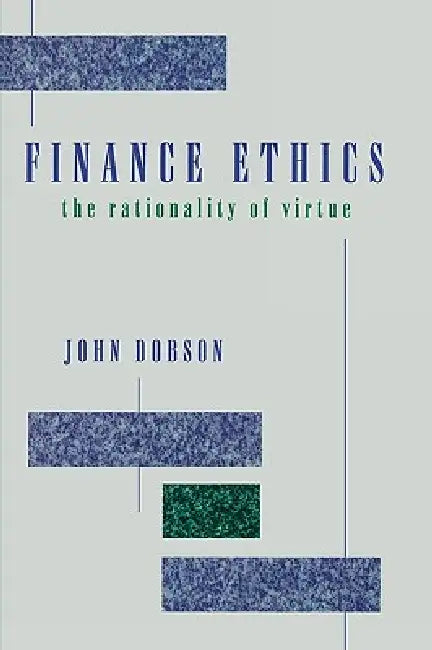 Buy Finance Ethics (English, John Dobson) Online at Best Price - BookBajar