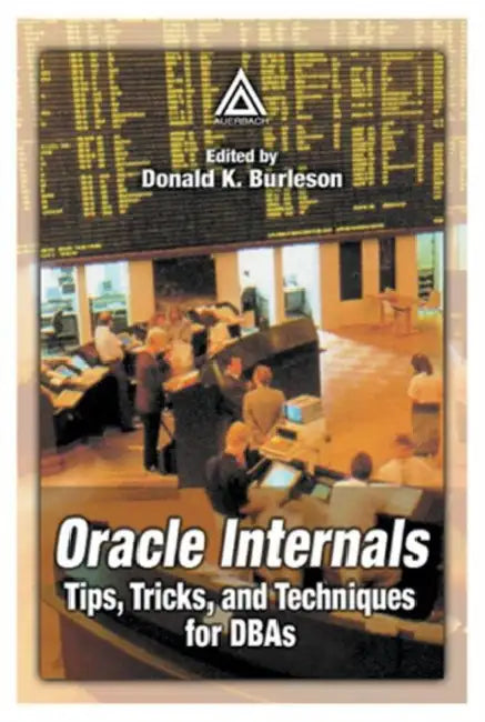 Oracle Internals (English, Donald K. Burleson) - Image 1 - BookBajar