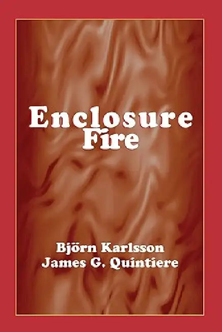Buy Enclosure Fire Dynamics (English, Bjorn Karlsson | James Quintiere) Online at Best Price - BookBajar
