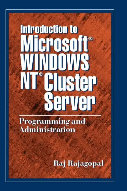 Introduction to Microsoft Windows NT Cluster Server (English, Raj Rajagopal) - Image 1 - BookBajar