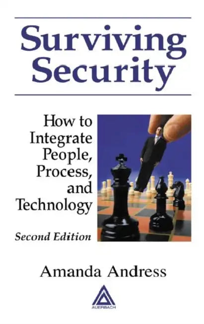 Buy Surviving Security (English, Amanda Andress) Online at Best Price - BookBajar