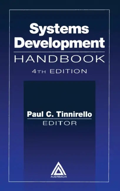 Buy Systems Development Handbook (English, Paul C. Tinnirello) Online at Best Price - BookBajar