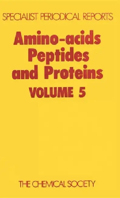 Buy Amino Acids, Peptides and Proteins (English, R. C. Sheppard) Online at Best Price - BookBajar