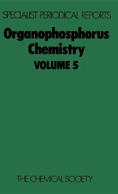 Buy Organophosphorus Chemistry (English, S. Trippett) Online at Best Price - BookBajar
