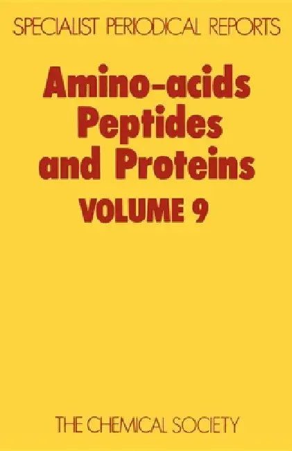 Buy Amino Acids, Peptides and Proteins (English, R. C. Sheppard) Online at Best Price - BookBajar