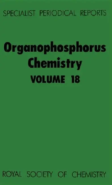 Buy Organophosphorus Chemistry (English, B. J. Walker) Online at Best Price - BookBajar