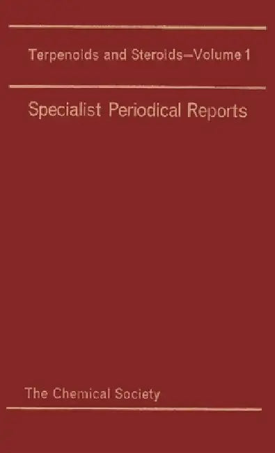 Buy Terpenoids and Steroids (English, K. H. Overton) Online at Best Price - BookBajar