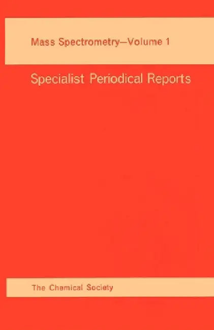 Buy Mass Spectrometry (English, D. H. Williams) Online at Best Price - BookBajar