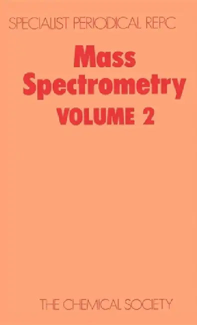 Buy Mass Spectrometry (English, D. H. Williams) Online at Best Price - BookBajar
