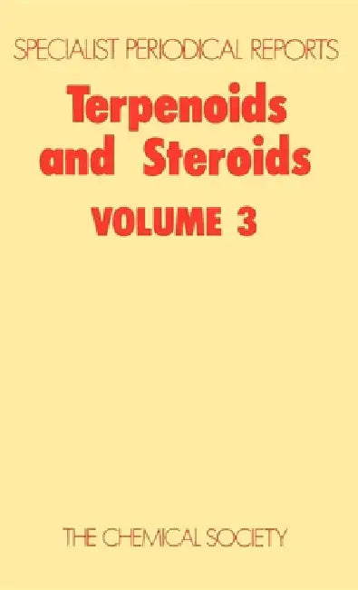 Buy Terpenoids and Steroids (English, K. H. Overton) Online at Best Price - BookBajar