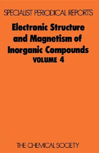 Buy Electronic Structure and Magnetism of Inorganic Compounds (English, P. Day) Online at Best Price - BookBajar