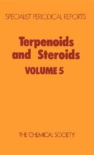 Buy Terpenoids and Steroids (English, K. H. Overton) Online at Best Price - BookBajar