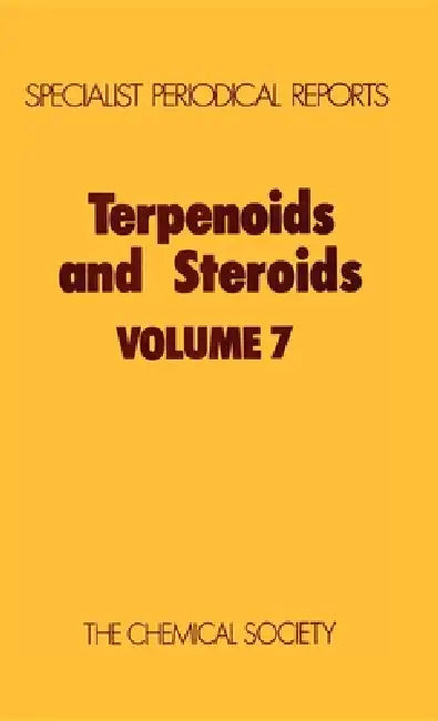 Buy Terpenoids and Steroids (English, James R. Hanson) Online at Best Price - BookBajar
