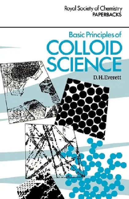 Buy Basic Principles of Colloid Science (English, Douglas H. Everett) Online at Best Price - BookBajar
