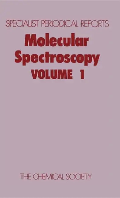 Buy Molecular Spectroscopy (English, R. F. Barrow | Derek A. Long | D. J. Millen) Online at Best Price - BookBajar