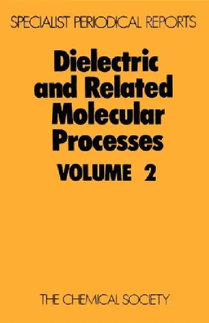Buy Dielectric and Related Molecular Processes (English, Mansel Davies) Online at Best Price - BookBajar