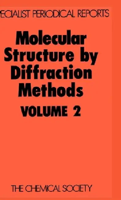 Buy Molecular Structure by Diffraction Methods (English, G. A. Sim | L. E. Sutton) Online at Best Price - BookBajar
