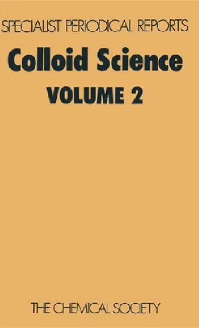 Buy Colloid Science (English, Douglas H. Everett) Online at Best Price - BookBajar