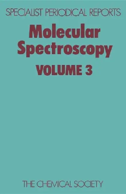 Buy Molecular Spectroscopy (English, R. F. Barrow | Derek A. Long | D. J. Millen) Online at Best Price - BookBajar