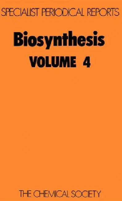Buy Biosynthesis (English, J. D. Bu'lock) Online at Best Price - BookBajar