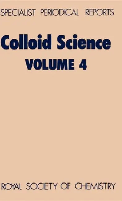 Buy Colloid Science (English, Douglas H. Everett) Online at Best Price - BookBajar