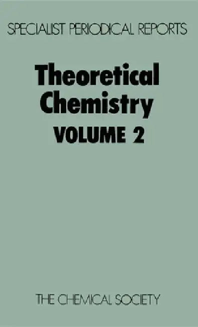 Buy Theoretical Chemistry (English, R. N. Dixon | C. Thomson) Online at Best Price - BookBajar