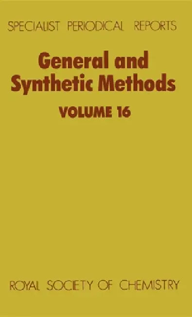 Buy General and Synthetic Methods (English, R. P. C. Cousins | G. Pattenden | Stuart K. Richardson) Online at Best Price - BookBajar