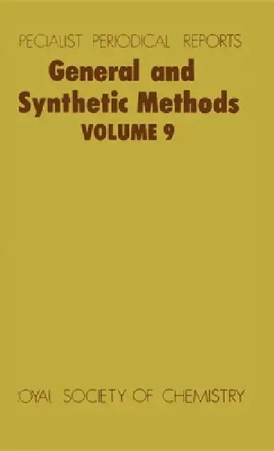 Buy General and Synthetic Methods (English, G. Pattenden) Online at Best Price - BookBajar