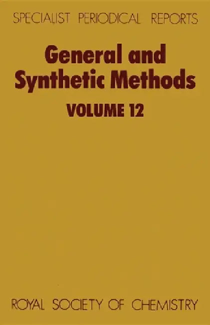 Buy General and Synthetic Methods (English, G. Pattenden) Online at Best Price - BookBajar