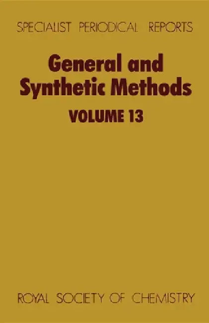 Buy General and Synthetic Methods (English, G. Pattenden) Online at Best Price - BookBajar