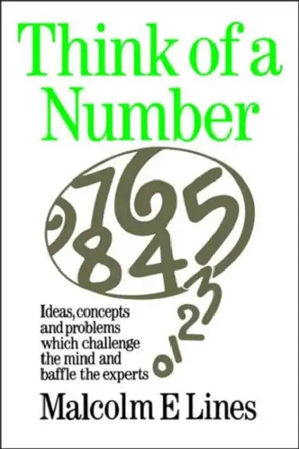 Buy Think of a Number (English, Lines M E) Online at Best Price - BookBajar