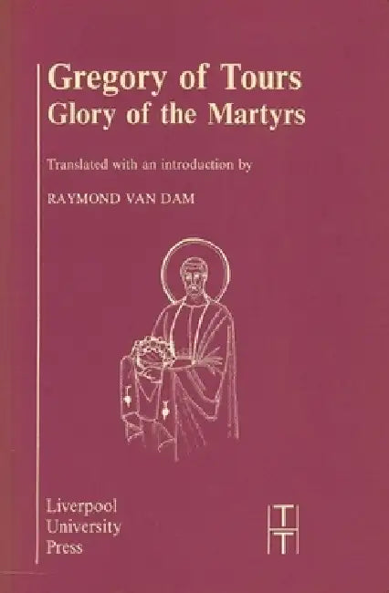 Gregory of Tours (English, Raymond Van Dam | Raymond Van Dam) - Image 1 - BookBajar