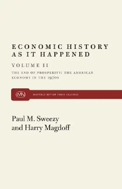 Buy End of Prosperity (English, Harry Magdoff) Online at Best Price - BookBajar